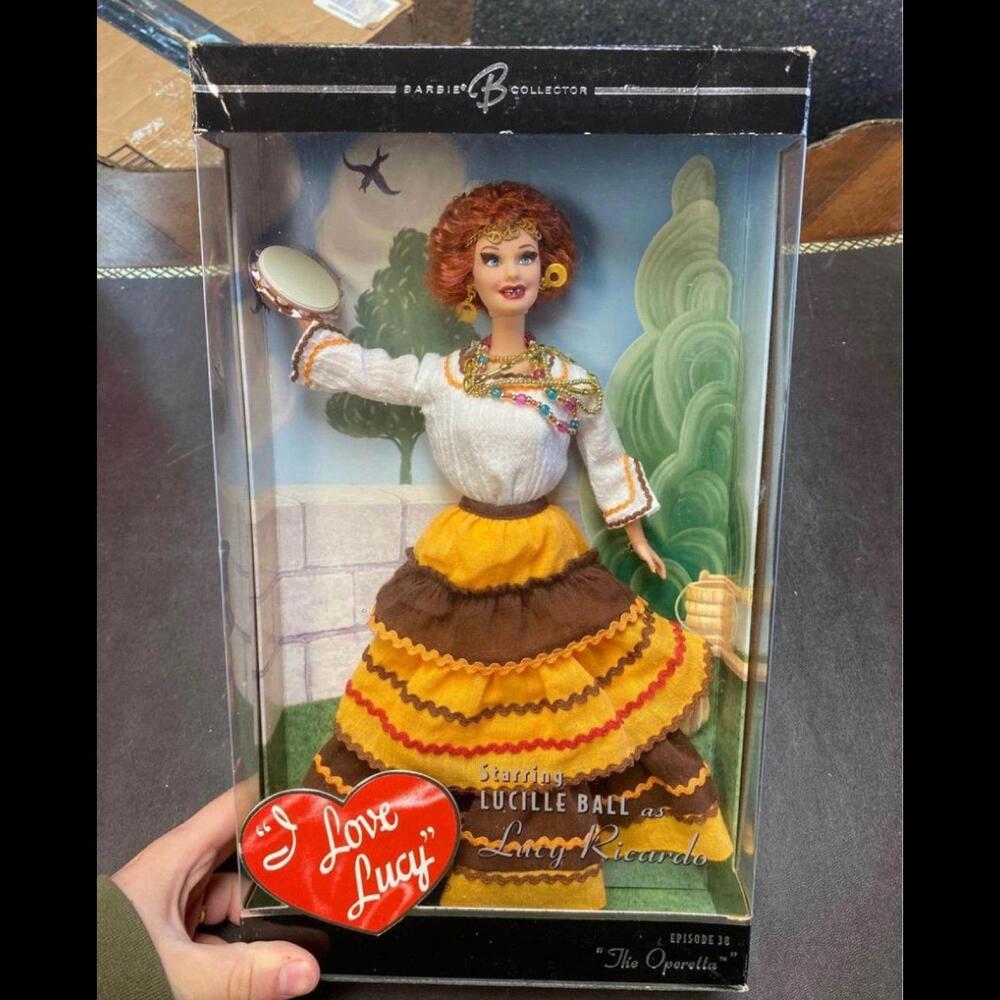 The operetta I Love Lucy Barbie